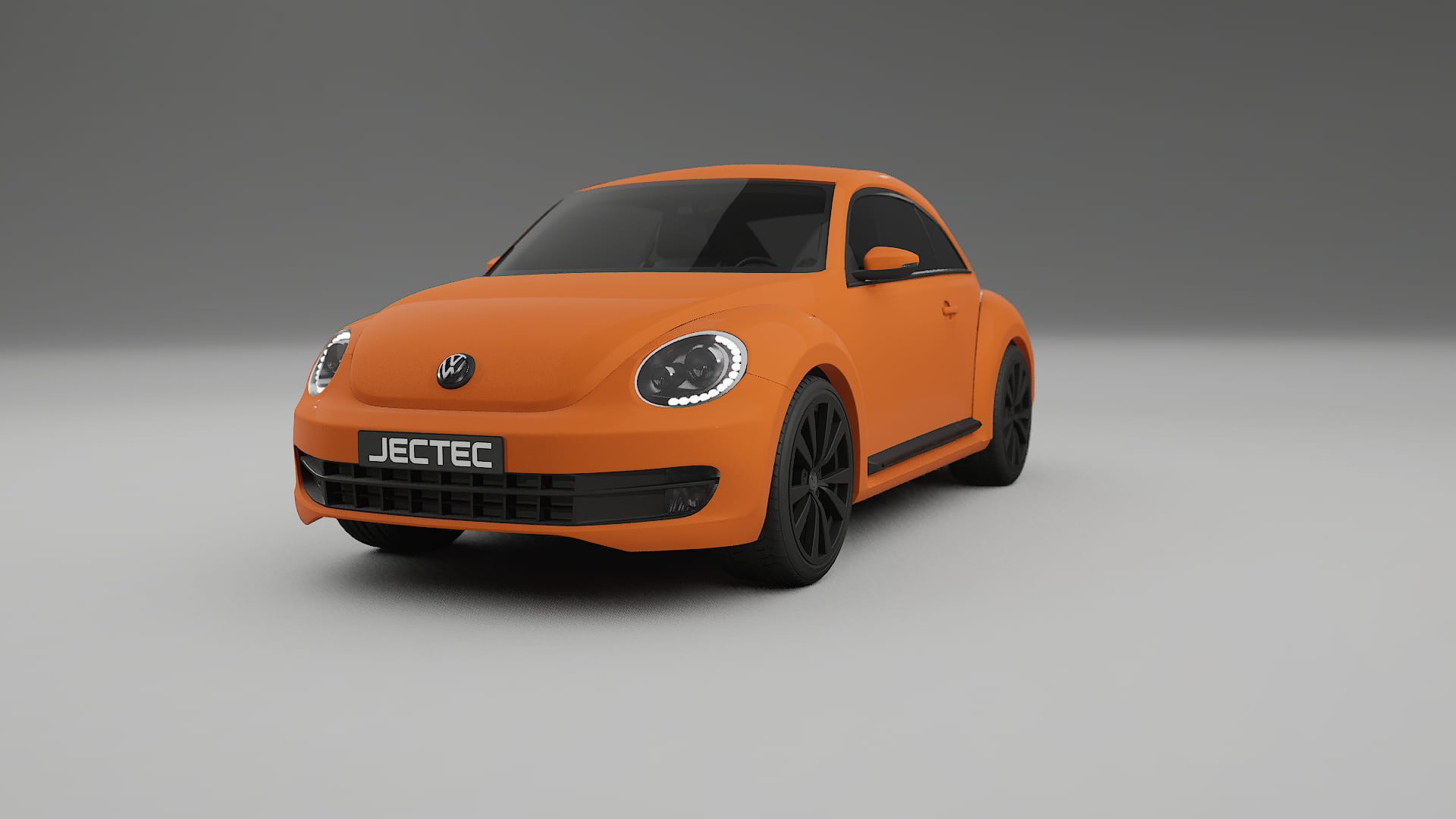 VW Beetle A5 prefacelift pre LCI TPU Lackskyddsfilm | ROCKET Färgskiftande PPF – Komplett Förskuret Kit