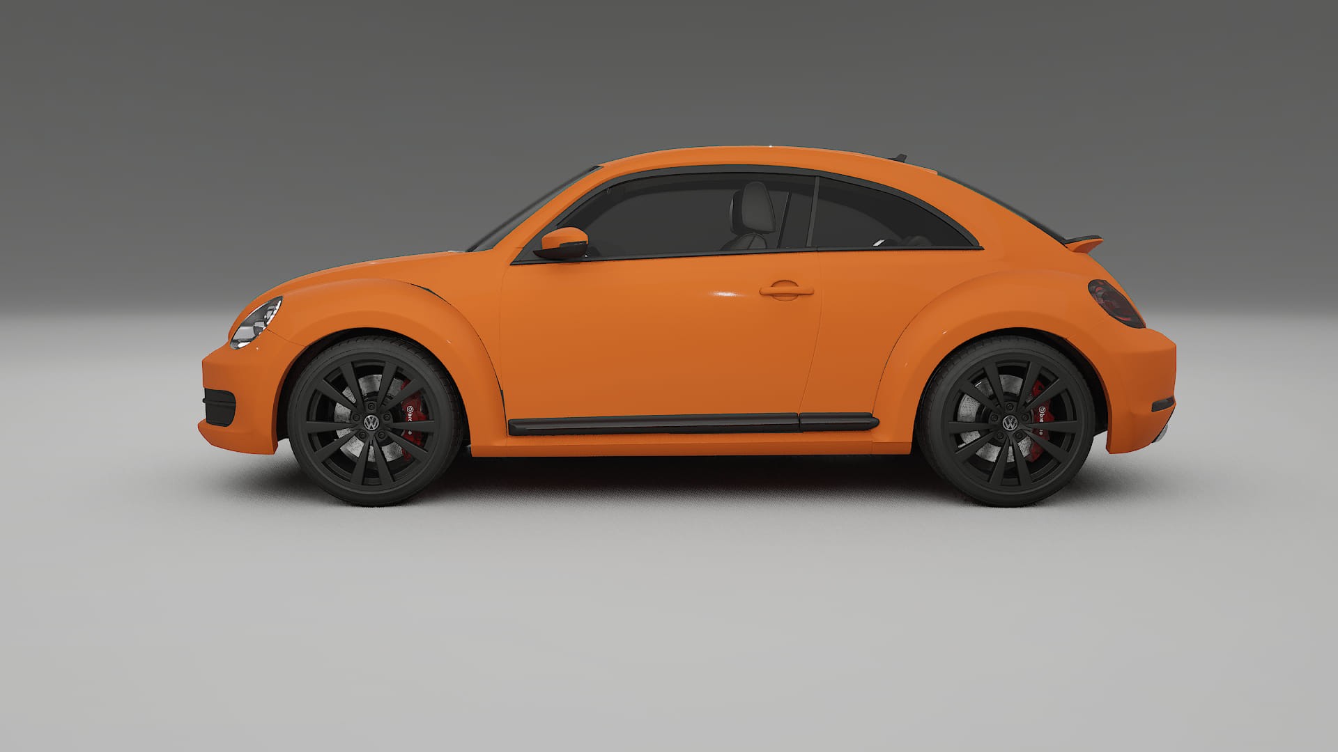 VW Beetle A5 prefacelift pre LCI TPU Lackskyddsfilm | ROCKET Färgskiftande PPF – Komplett Förskuret Kit