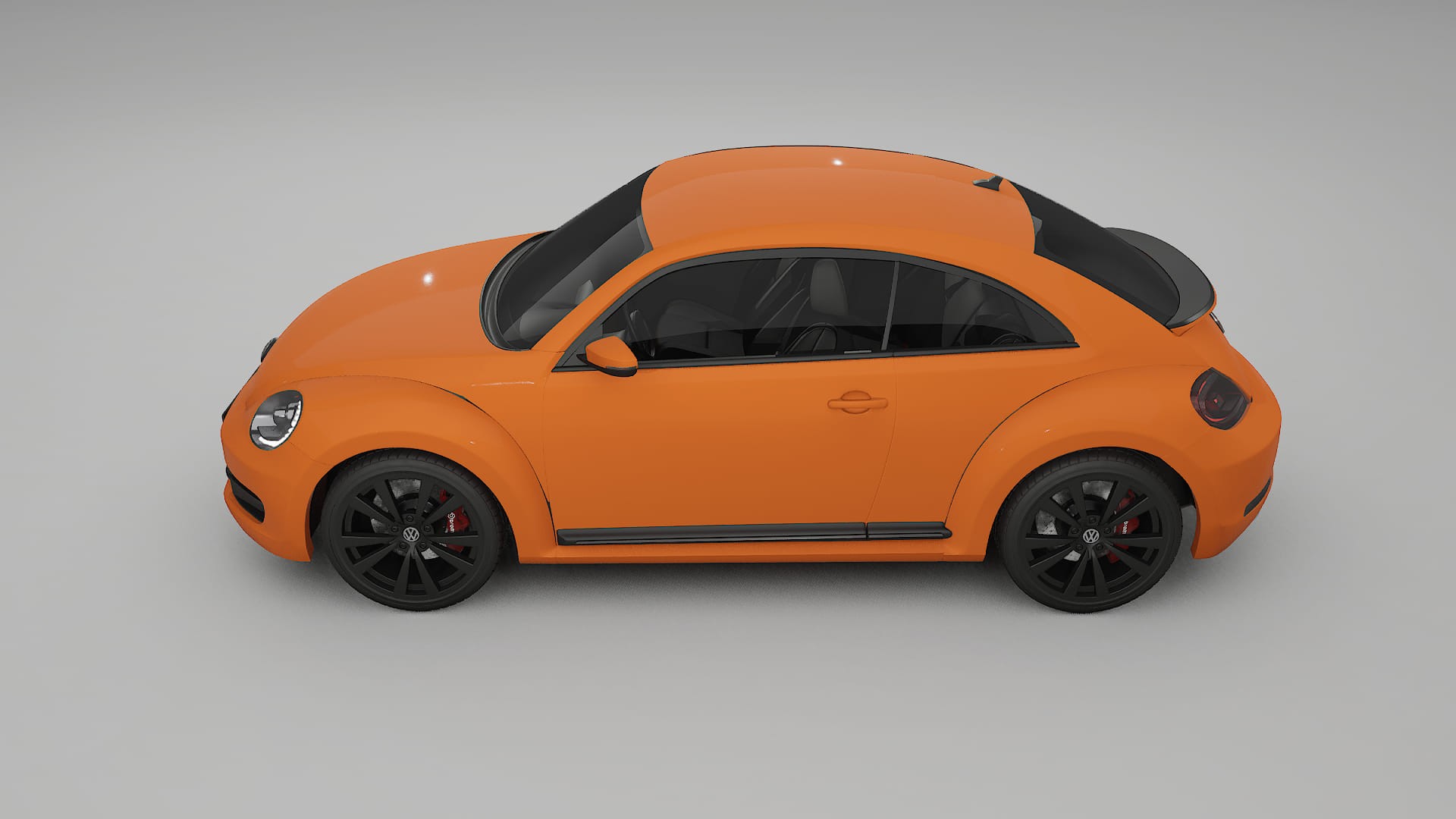 VW Beetle A5 prefacelift pre LCI TPU Lackskyddsfilm | ROCKET Färgskiftande PPF – Komplett Förskuret Kit