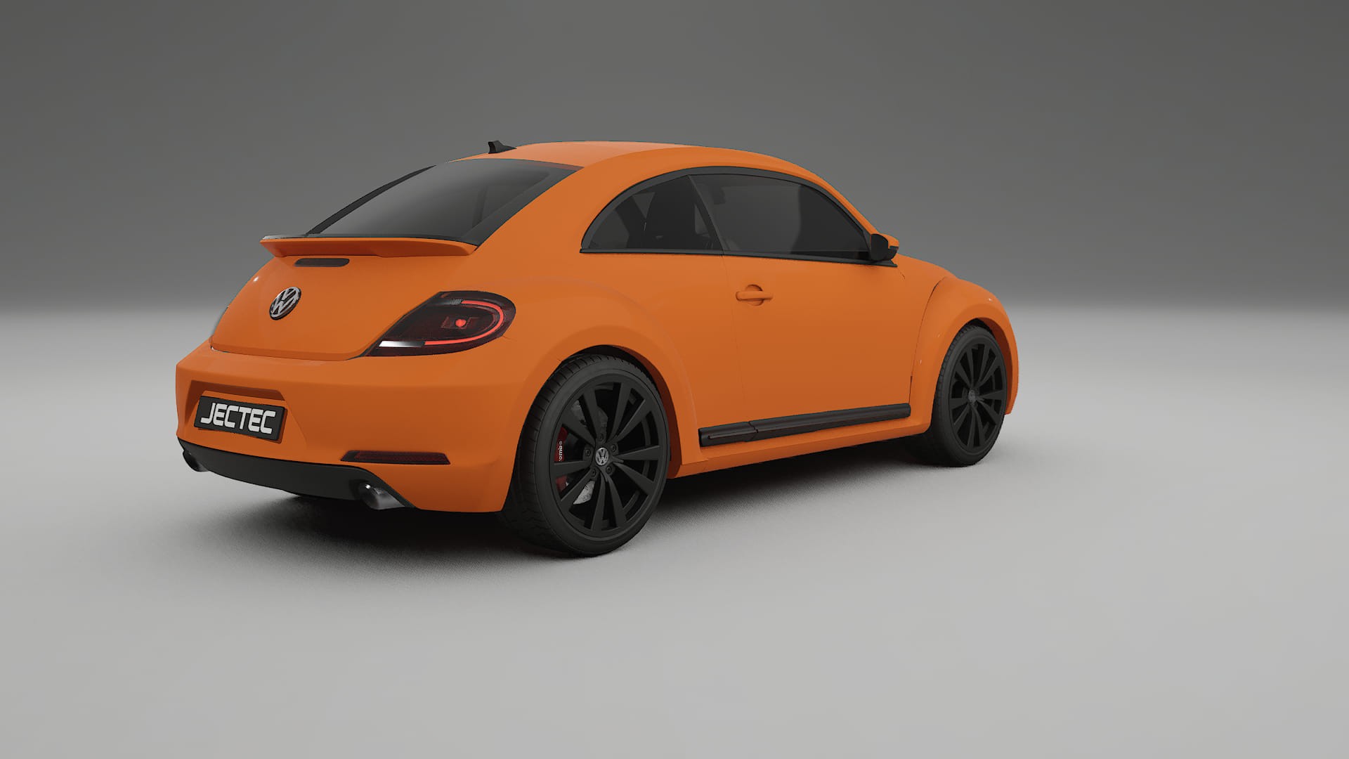 VW Beetle A5 prefacelift pre LCI TPU Lackskyddsfilm | ROCKET Färgskiftande PPF – Komplett Förskuret Kit