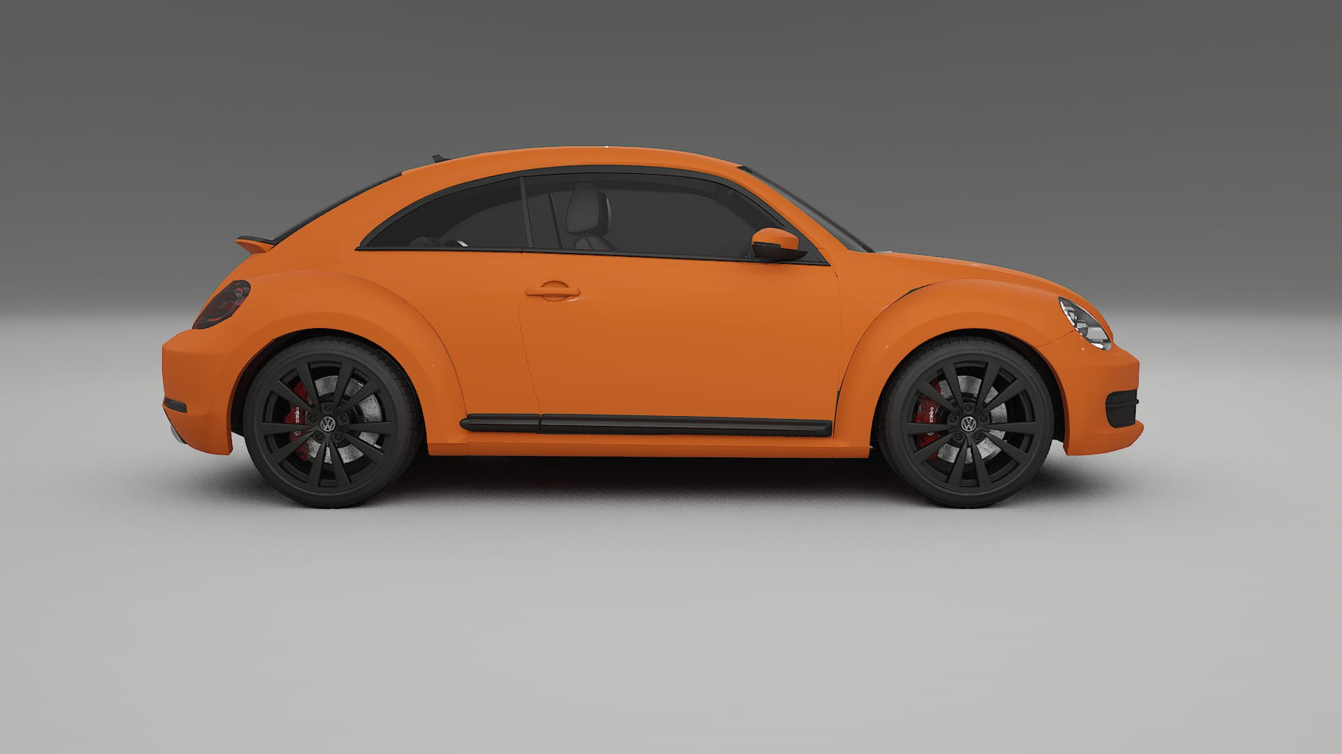 VW Beetle A5 prefacelift pre LCI TPU Lackskyddsfilm | ROCKET Färgskiftande PPF – Komplett Förskuret Kit