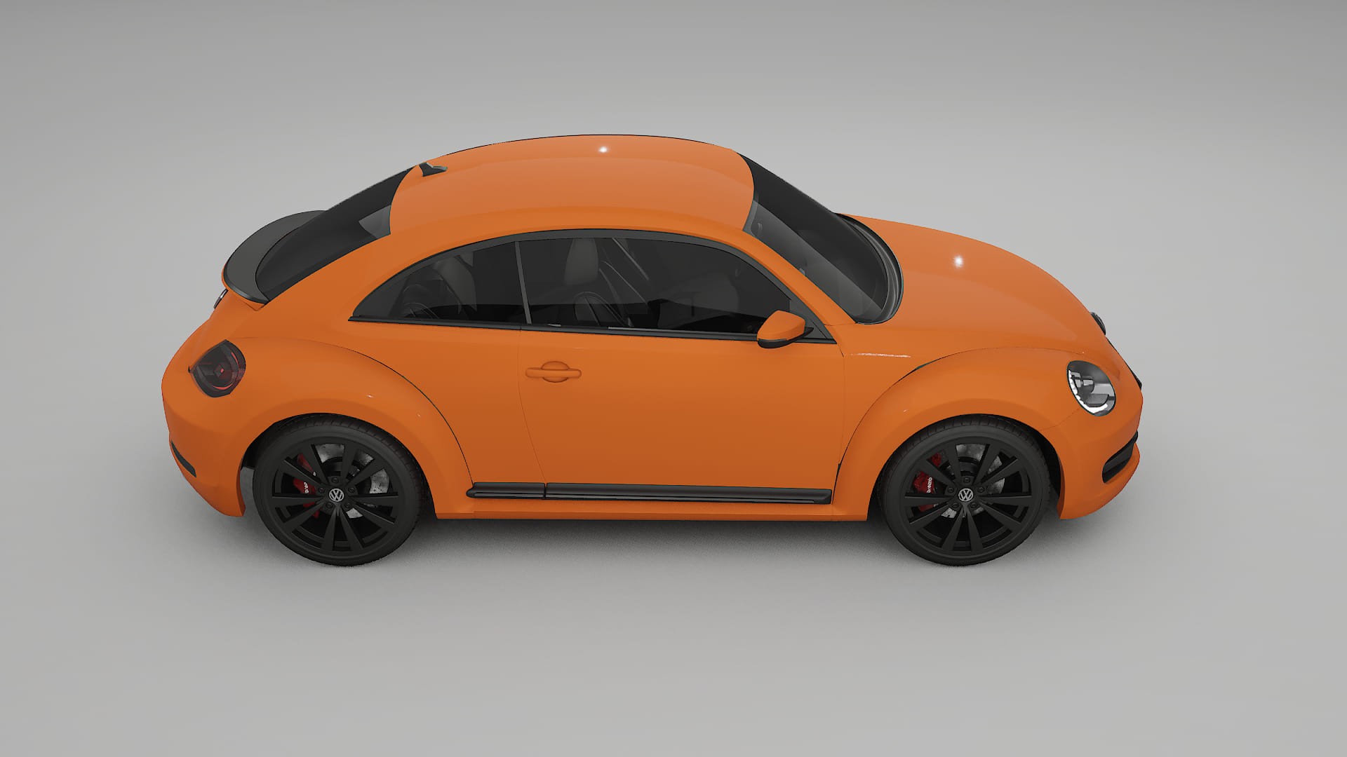 VW Beetle A5 prefacelift pre LCI TPU Lackskyddsfilm | ROCKET Färgskiftande PPF – Komplett Förskuret Kit