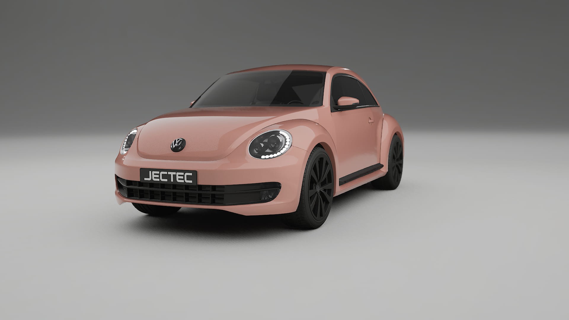 VW Beetle A5 prefacelift pre LCI TPU Lackskyddsfilm | BLUSH Färgskiftande PPF – Komplett Förskuret Kit