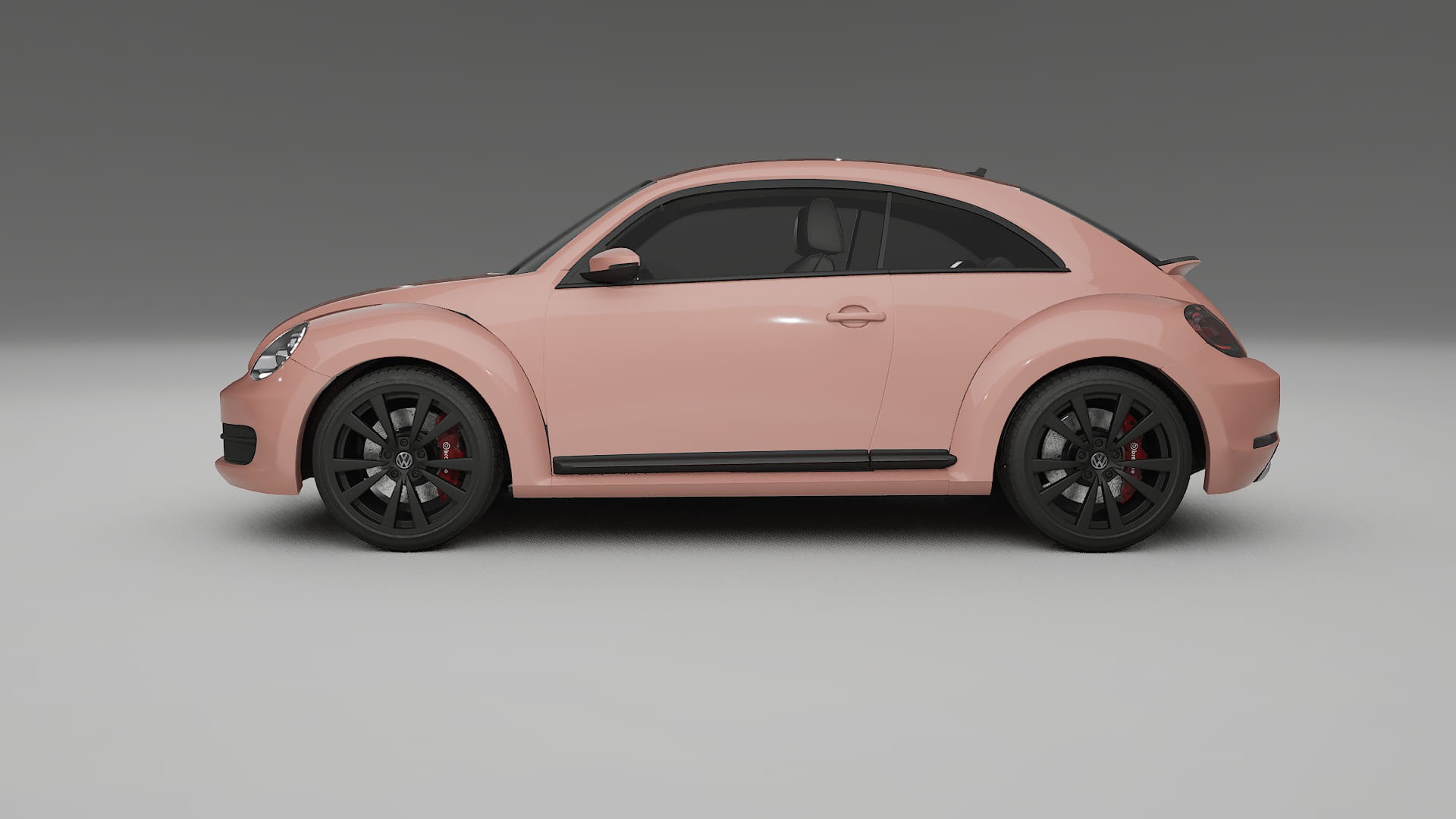 VW Beetle A5 prefacelift pre LCI TPU Lackskyddsfilm | BLUSH Färgskiftande PPF – Komplett Förskuret Kit