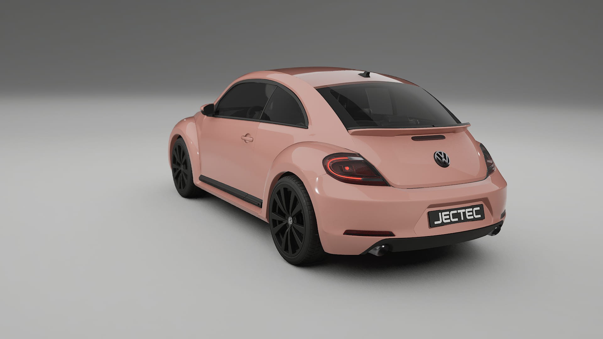 VW Beetle A5 prefacelift pre LCI TPU Lackskyddsfilm | BLUSH Färgskiftande PPF – Komplett Förskuret Kit