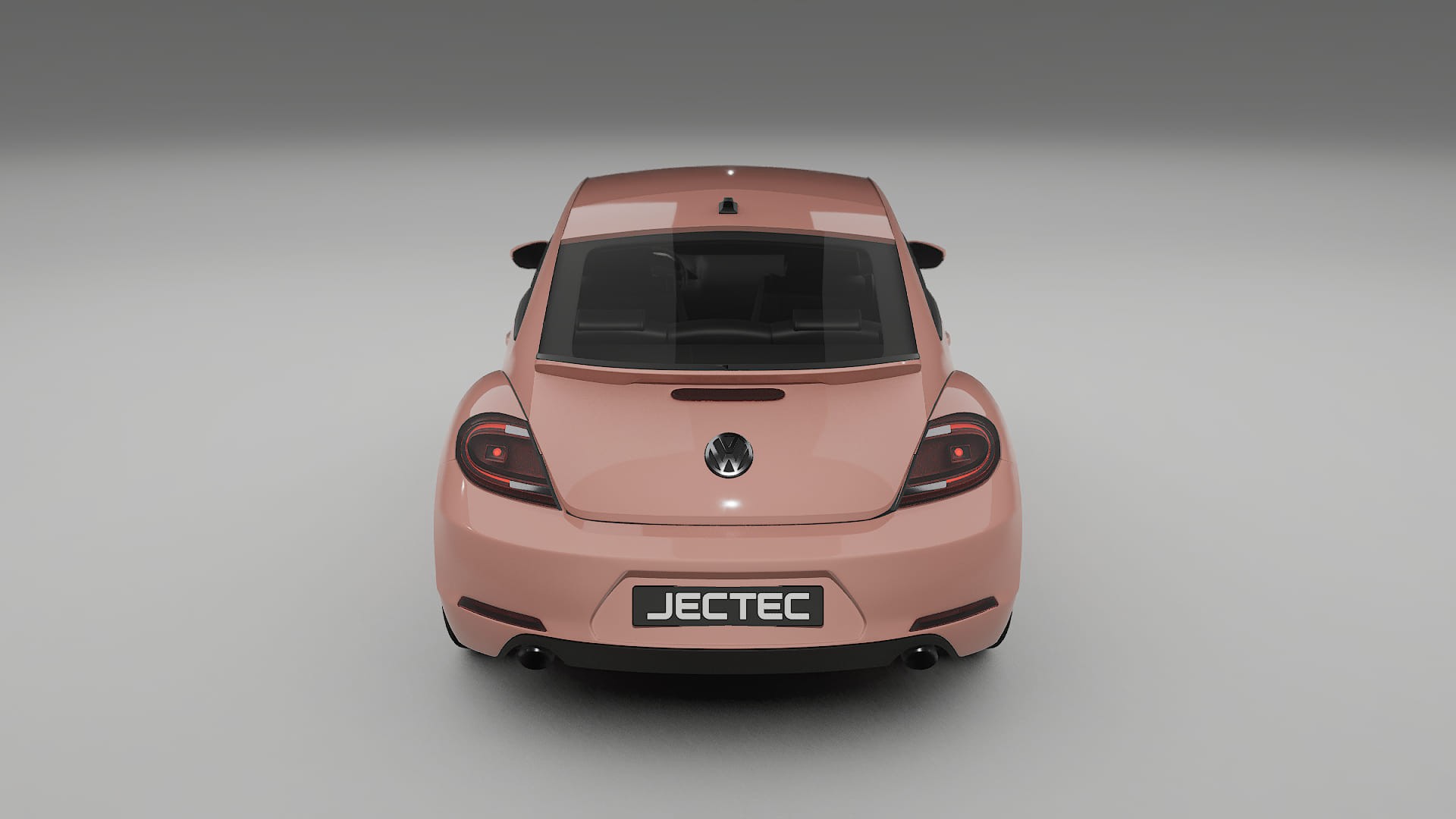 VW Beetle A5 prefacelift pre LCI TPU Lackskyddsfilm | BLUSH Färgskiftande PPF – Komplett Förskuret Kit