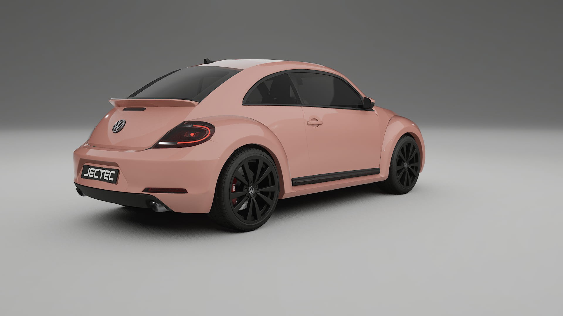VW Beetle A5 prefacelift pre LCI TPU Lackskyddsfilm | BLUSH Färgskiftande PPF – Komplett Förskuret Kit