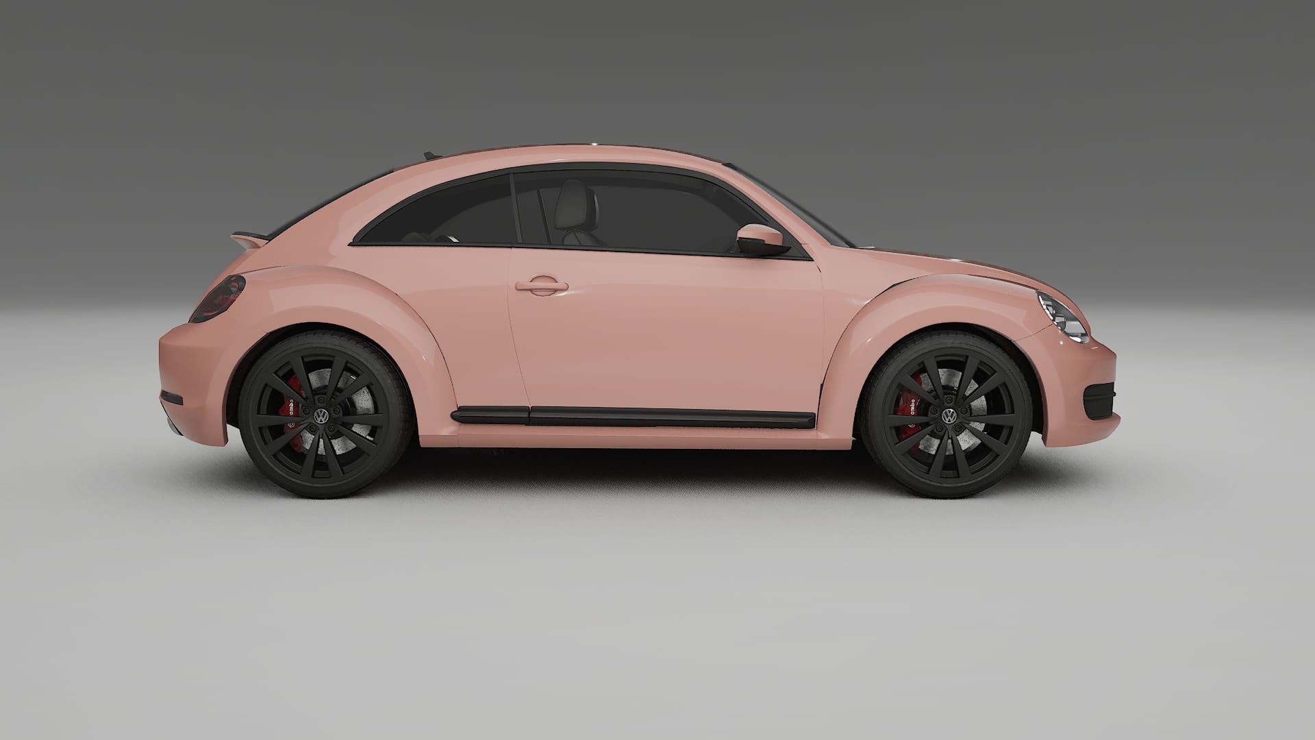 VW Beetle A5 prefacelift pre LCI TPU Lackskyddsfilm | BLUSH Färgskiftande PPF – Komplett Förskuret Kit