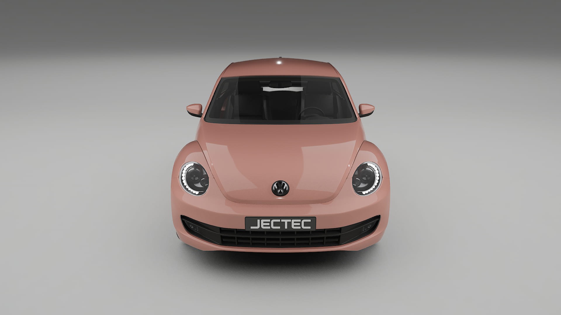 VW Beetle A5 prefacelift pre LCI TPU Lackskyddsfilm | BLUSH Färgskiftande PPF – Komplett Förskuret Kit