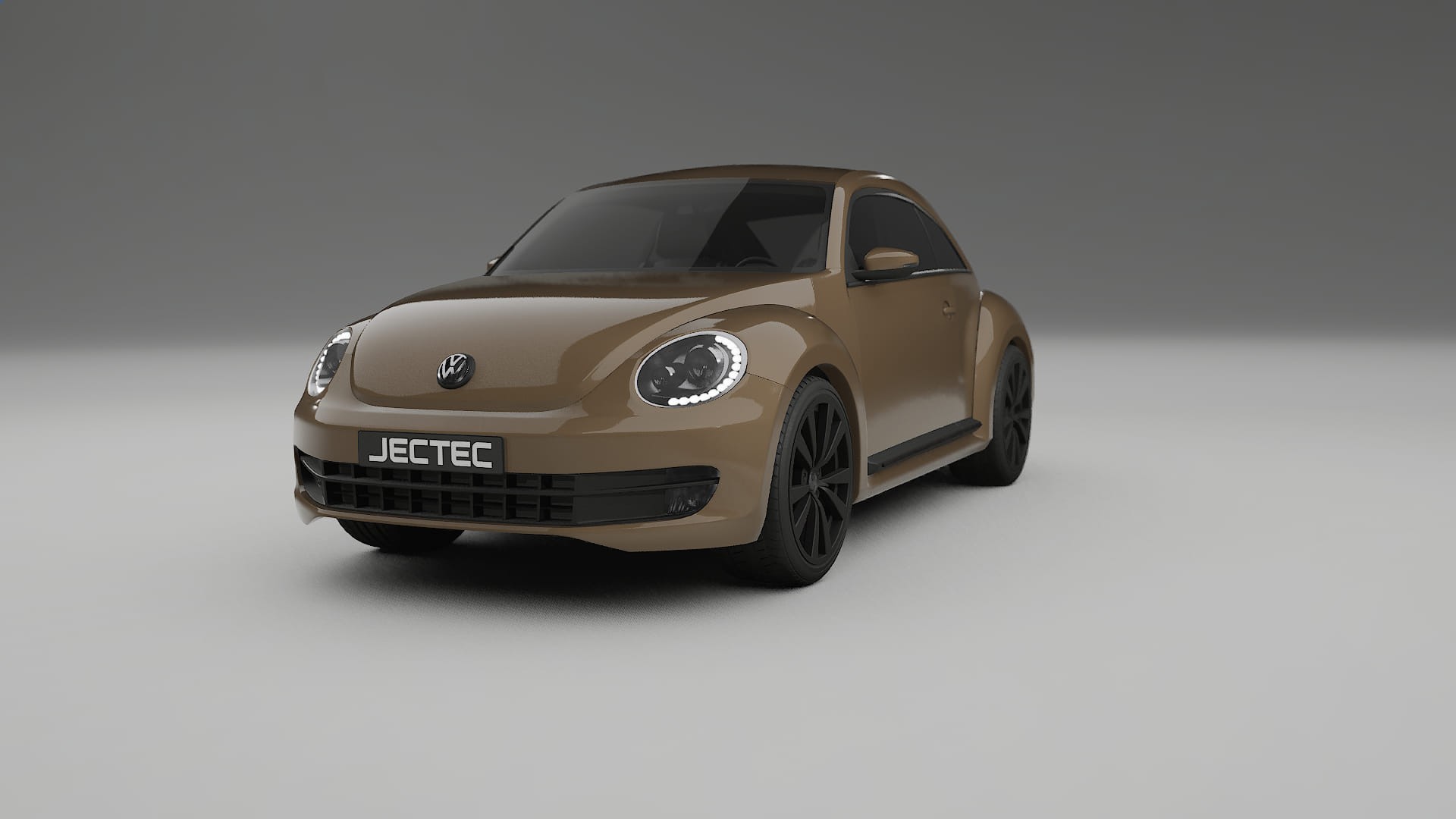 VW Beetle A5 prefacelift pre LCI TPU Lackskyddsfilm | SAHARA Färgskiftande PPF – Komplett Förskuret Kit
