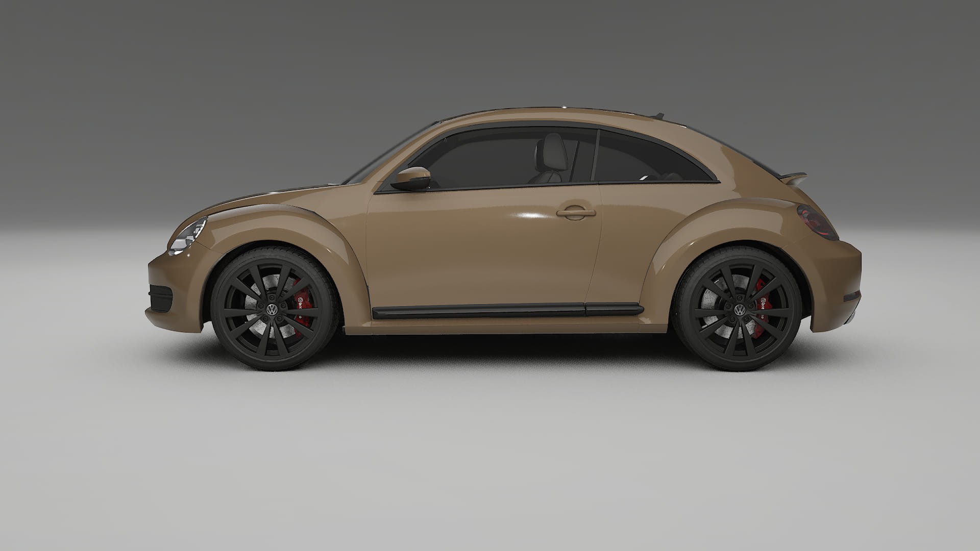 VW Beetle A5 prefacelift pre LCI TPU Lackskyddsfilm | SAHARA Färgskiftande PPF – Komplett Förskuret Kit