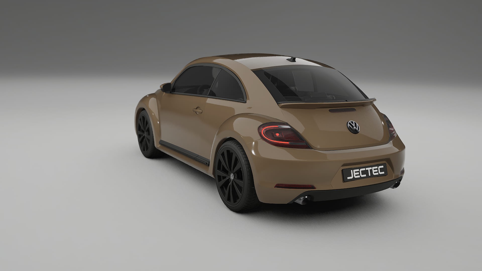 VW Beetle A5 prefacelift pre LCI TPU Lackskyddsfilm | SAHARA Färgskiftande PPF – Komplett Förskuret Kit