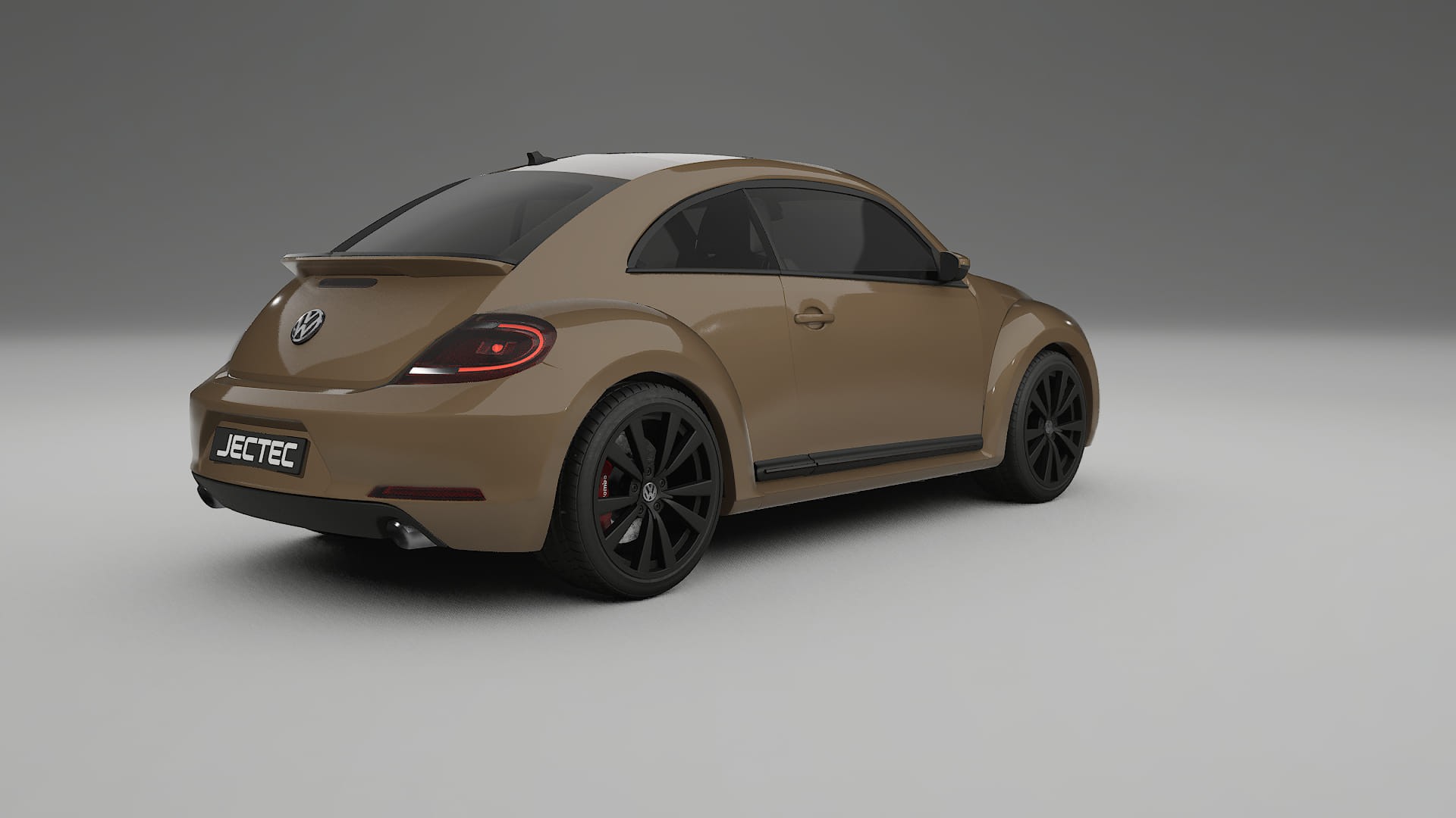 VW Beetle A5 prefacelift pre LCI TPU Lackskyddsfilm | SAHARA Färgskiftande PPF – Komplett Förskuret Kit