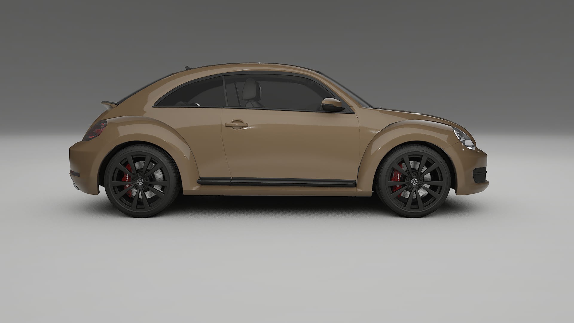 VW Beetle A5 prefacelift pre LCI TPU Lackskyddsfilm | SAHARA Färgskiftande PPF – Komplett Förskuret Kit