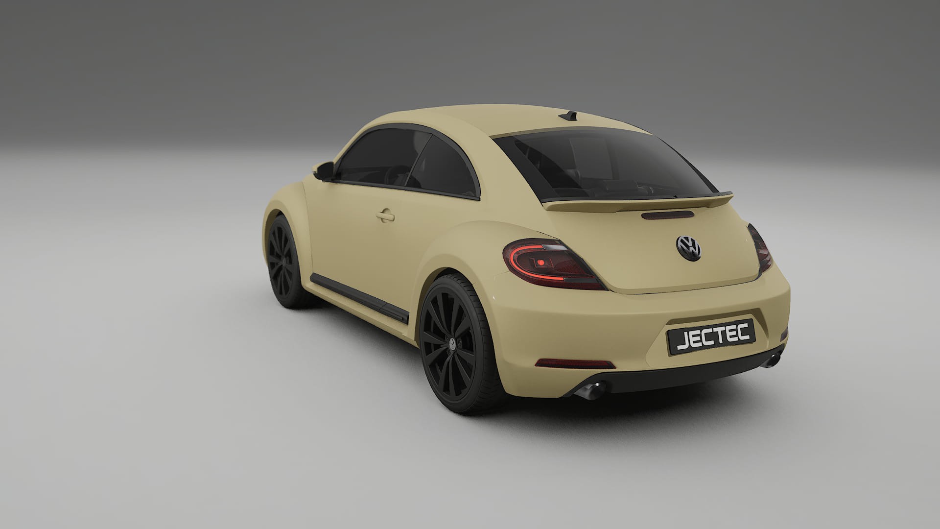 VW Beetle A5 prefacelift pre LCI TPU Lackskyddsfilm | SAND Färgskiftande PPF – Komplett Förskuret Kit