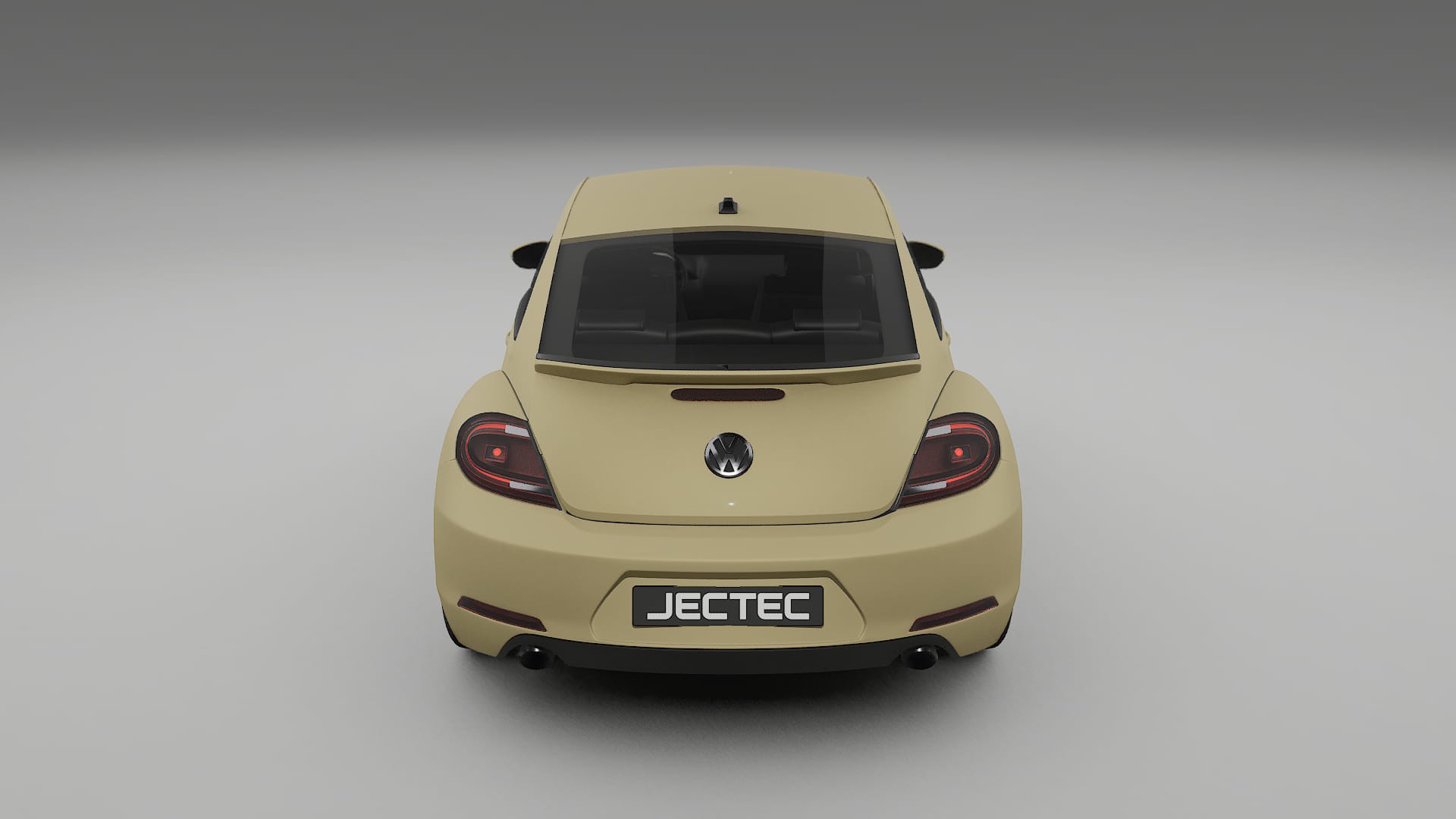 VW Beetle A5 prefacelift pre LCI TPU Lackskyddsfilm | SAND Färgskiftande PPF – Komplett Förskuret Kit