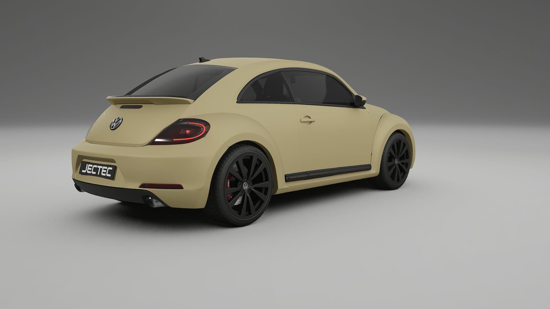 VW Beetle A5 prefacelift pre LCI TPU Lackskyddsfilm | SAND Färgskiftande PPF – Komplett Förskuret Kit