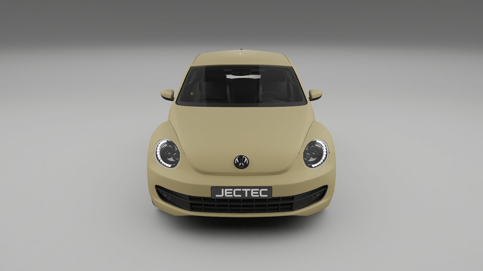 VW Beetle A5 prefacelift pre LCI TPU Lackskyddsfilm | SAND Färgskiftande PPF – Komplett Förskuret Kit