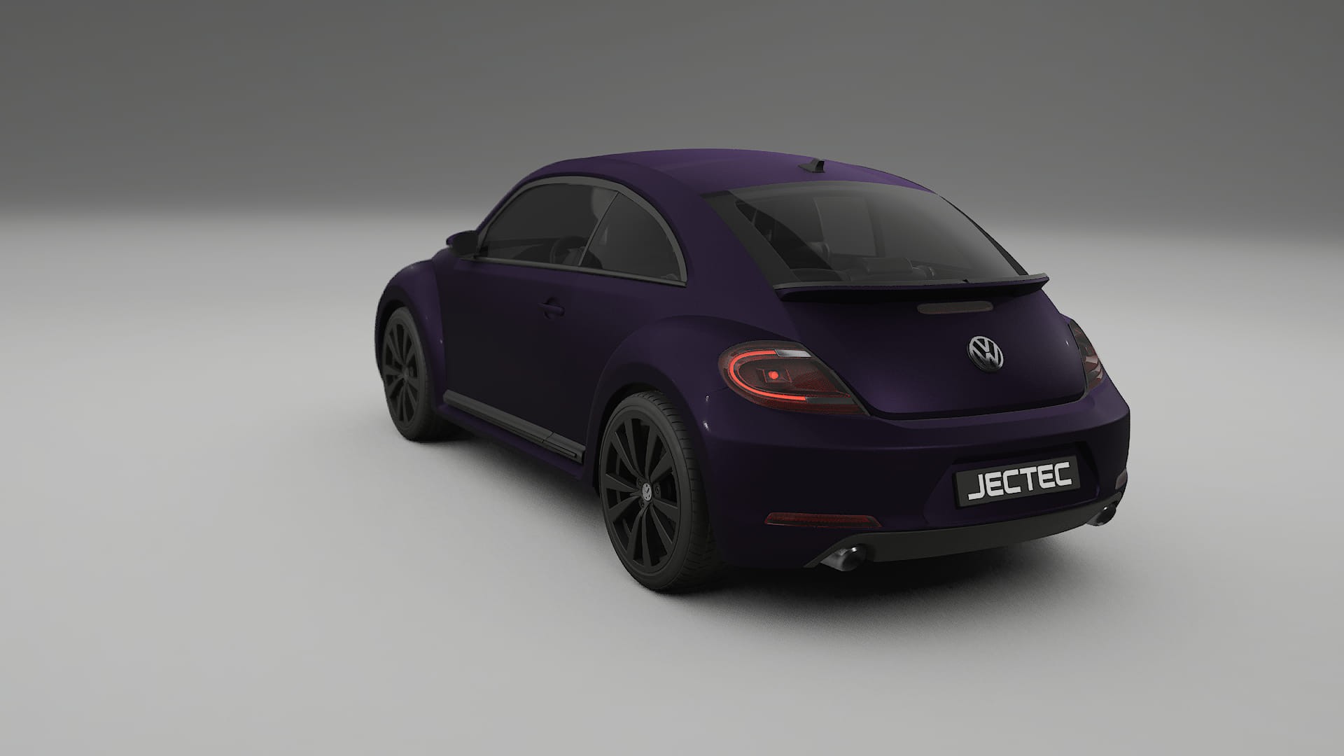 VW Beetle A5 prefacelift pre LCI TPU Lackskyddsfilm | VIOLET Färgskiftande PPF – Komplett Förskuret Kit