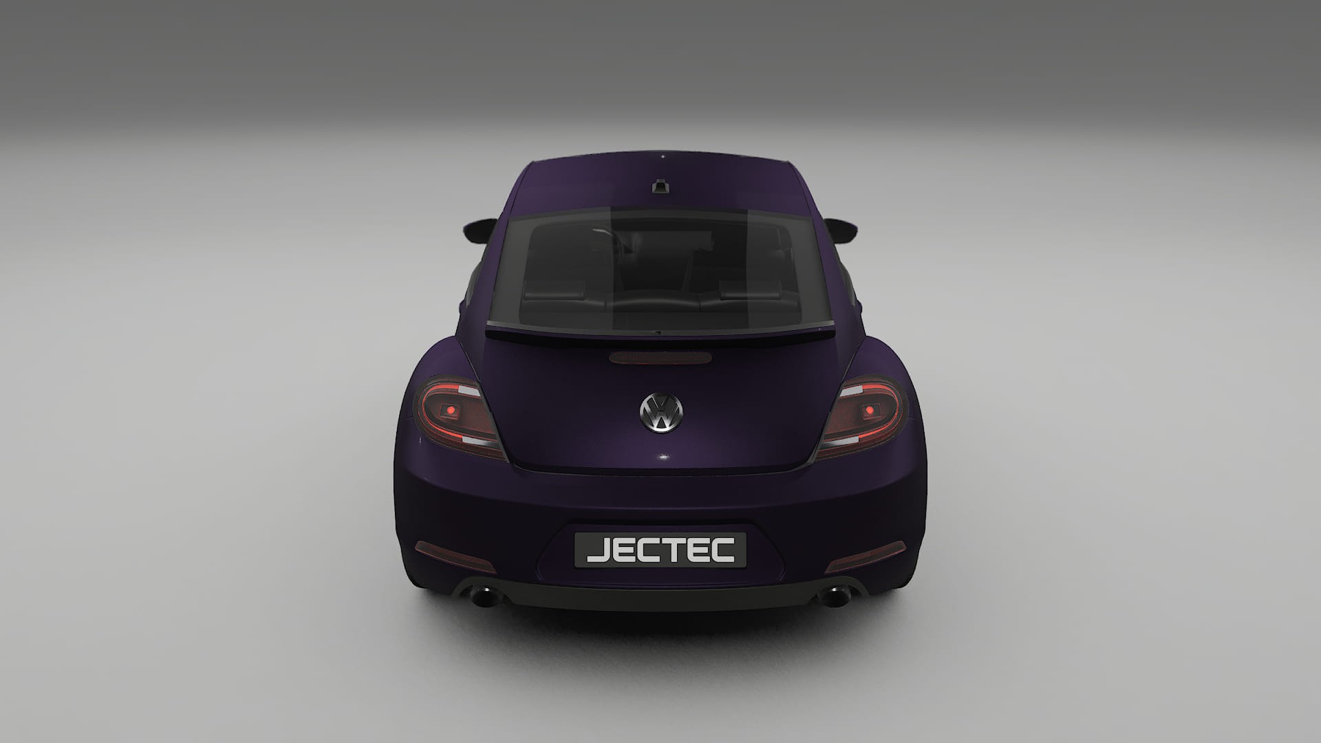 VW Beetle A5 prefacelift pre LCI TPU Lackskyddsfilm | VIOLET Färgskiftande PPF – Komplett Förskuret Kit