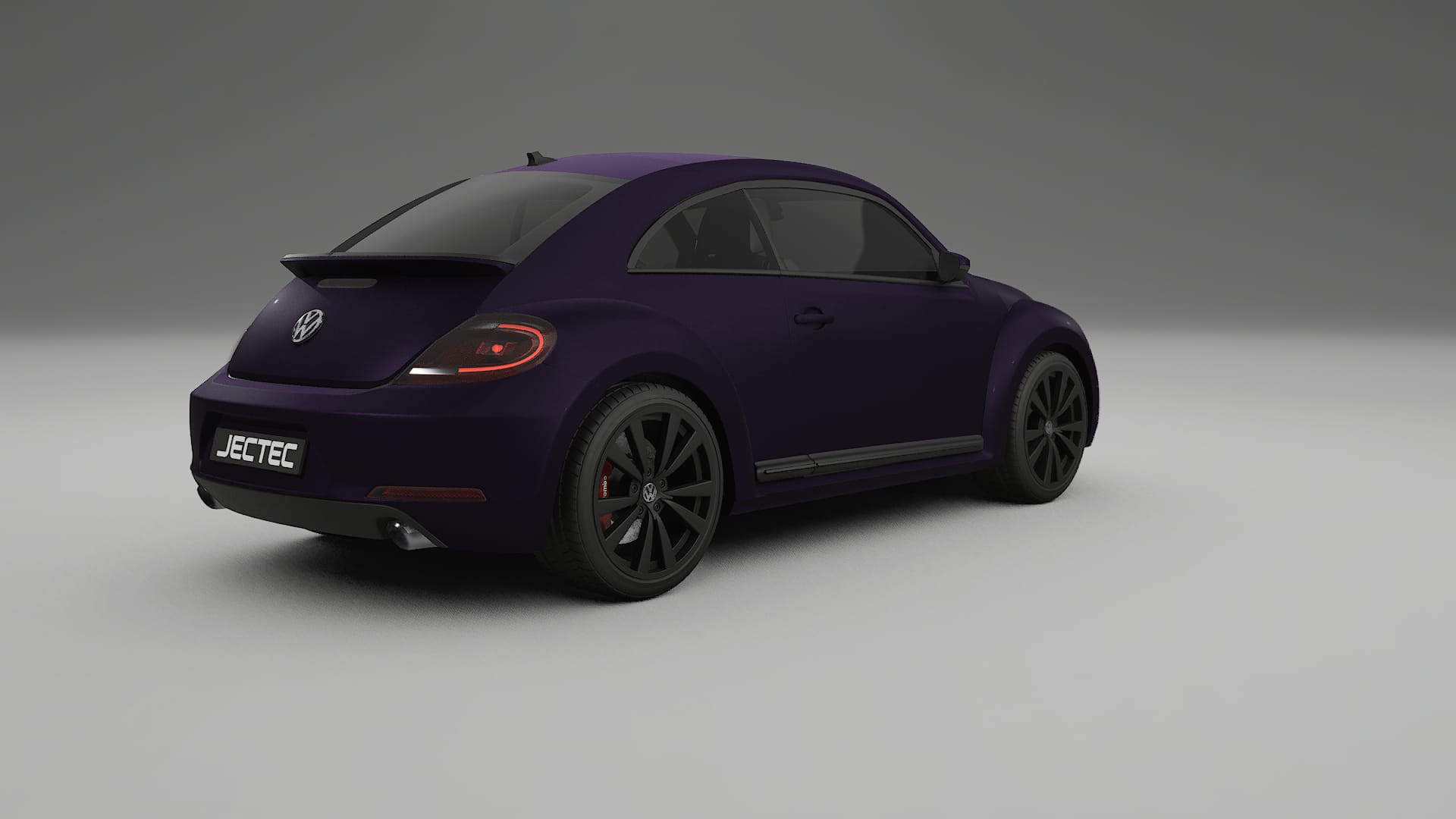 VW Beetle A5 prefacelift pre LCI TPU Lackskyddsfilm | VIOLET Färgskiftande PPF – Komplett Förskuret Kit