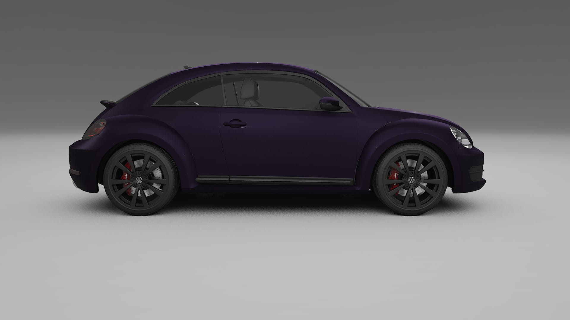 VW Beetle A5 prefacelift pre LCI TPU Lackskyddsfilm | VIOLET Färgskiftande PPF – Komplett Förskuret Kit