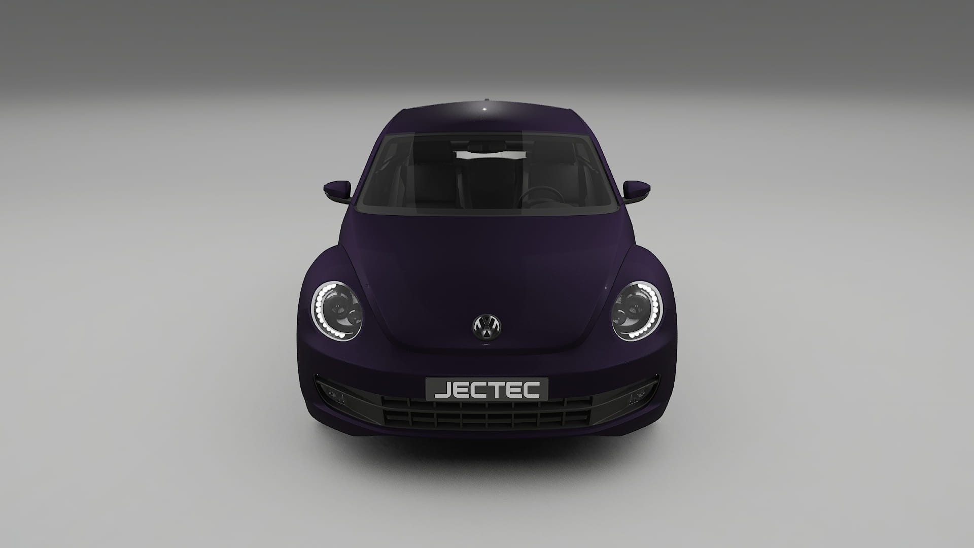 VW Beetle A5 prefacelift pre LCI TPU Lackskyddsfilm | VIOLET Färgskiftande PPF – Komplett Förskuret Kit