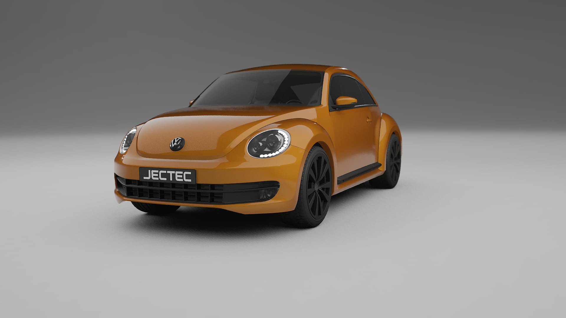 VW Beetle A5 prefacelift pre LCI TPU Lackskyddsfilm | DAISY Färgskiftande PPF – Komplett Förskuret Kit
