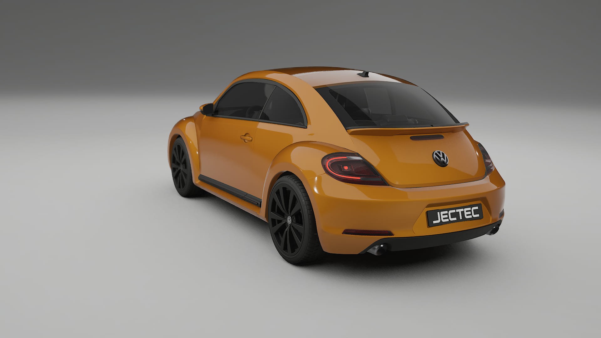 VW Beetle A5 prefacelift pre LCI TPU Lackskyddsfilm | DAISY Färgskiftande PPF – Komplett Förskuret Kit