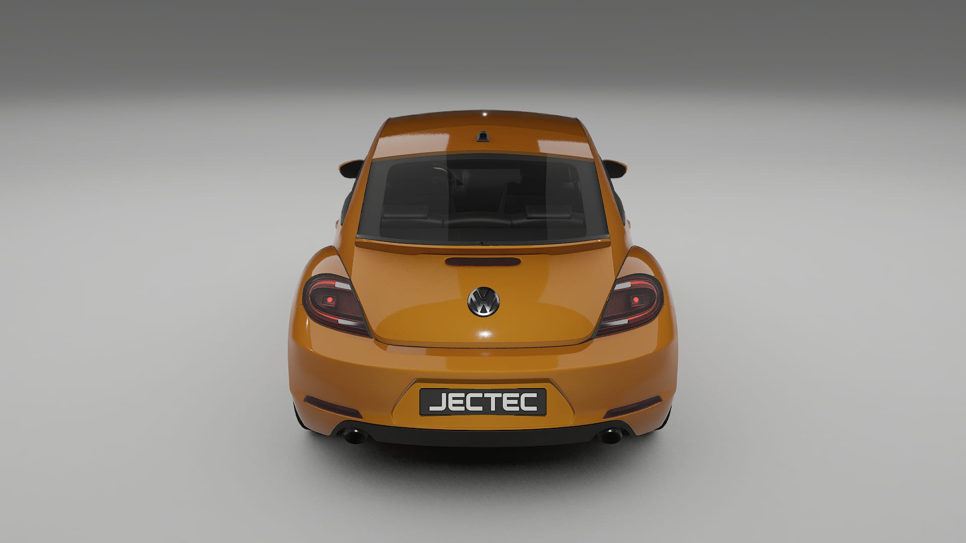 VW Beetle A5 prefacelift pre LCI TPU Lackskyddsfilm | DAISY Färgskiftande PPF – Komplett Förskuret Kit