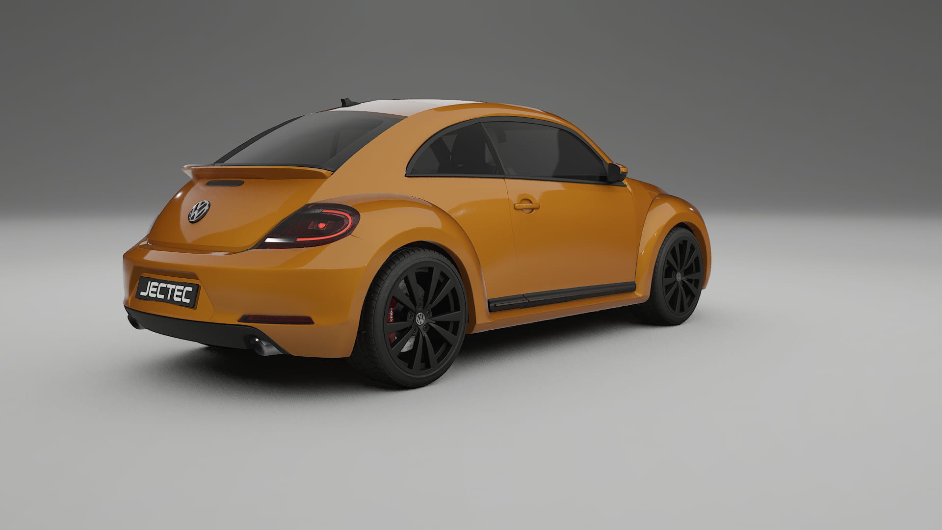 VW Beetle A5 prefacelift pre LCI TPU Lackskyddsfilm | DAISY Färgskiftande PPF – Komplett Förskuret Kit