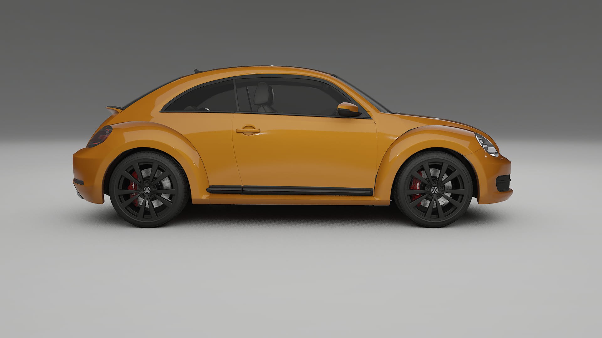 VW Beetle A5 prefacelift pre LCI TPU Lackskyddsfilm | DAISY Färgskiftande PPF – Komplett Förskuret Kit