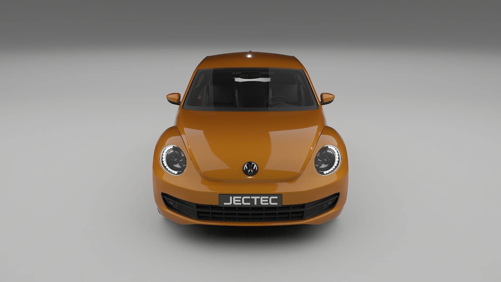 VW Beetle A5 prefacelift pre LCI TPU Lackskyddsfilm | DAISY Färgskiftande PPF – Komplett Förskuret Kit