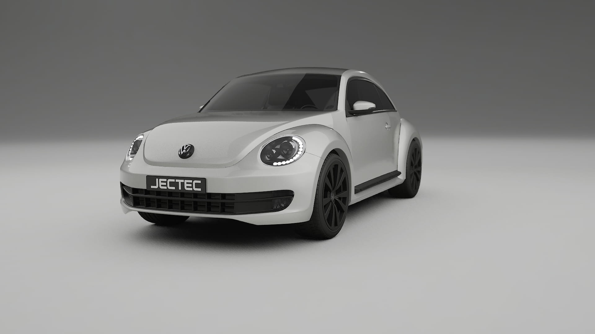 VW Beetle A5 prefacelift pre LCI TPU Lackskyddsfilm | PEARL Färgskiftande PPF – Komplett Förskuret Kit