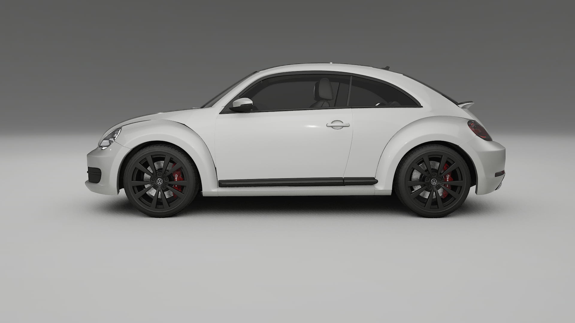 VW Beetle A5 prefacelift pre LCI TPU Lackskyddsfilm | PEARL Färgskiftande PPF – Komplett Förskuret Kit