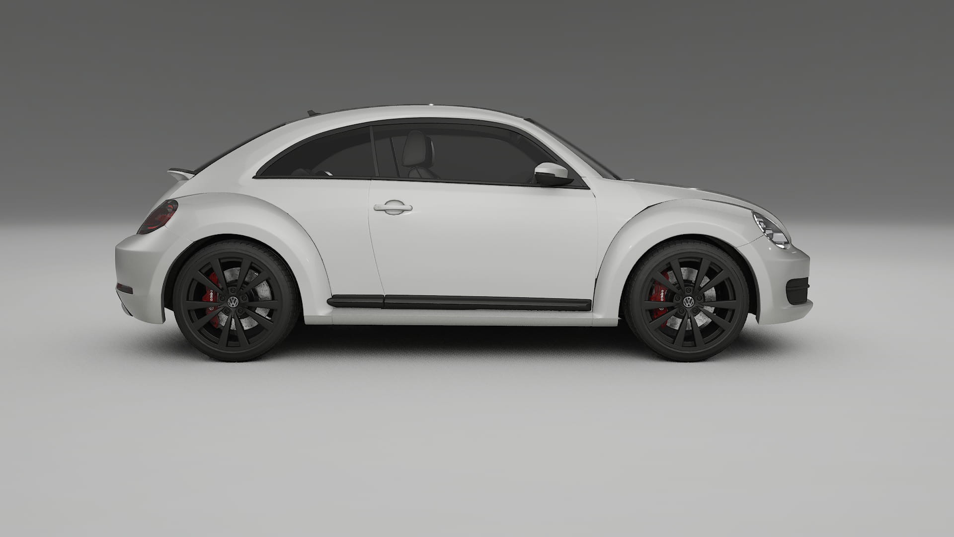 VW Beetle A5 prefacelift pre LCI TPU Lackskyddsfilm | PEARL Färgskiftande PPF – Komplett Förskuret Kit