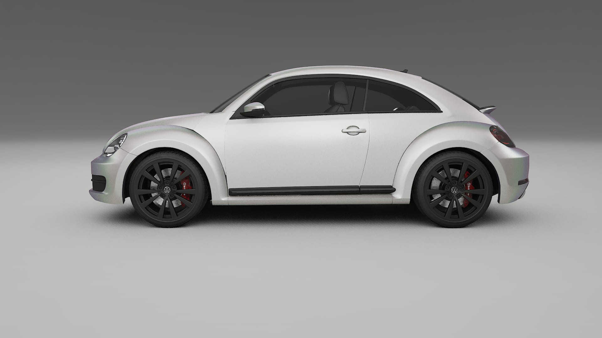 VW Beetle A5 prefacelift pre LCI TPU Lackskyddsfilm | NEBULA Färgskiftande PPF – Komplett Förskuret Kit