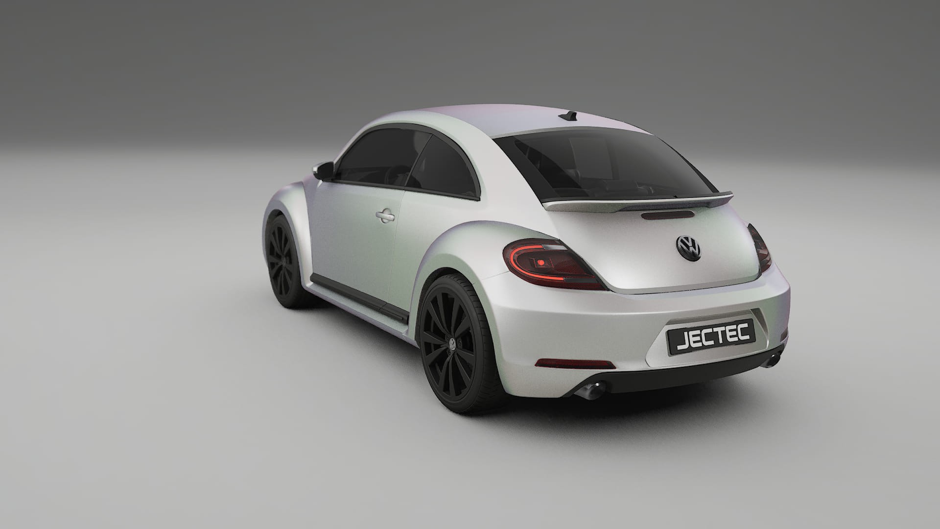 VW Beetle A5 prefacelift pre LCI TPU Lackskyddsfilm | NEBULA Färgskiftande PPF – Komplett Förskuret Kit