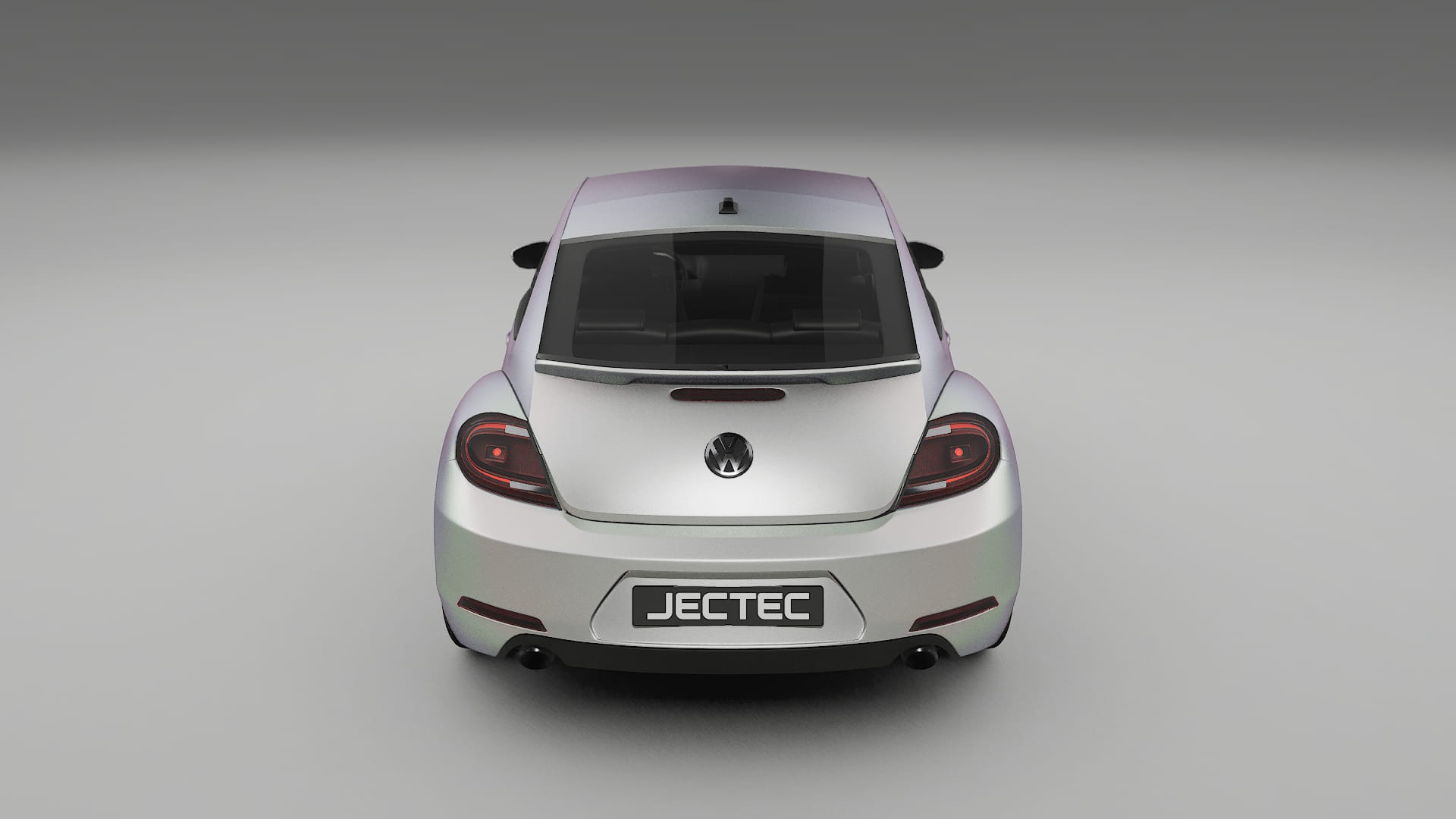 VW Beetle A5 prefacelift pre LCI TPU Lackskyddsfilm | NEBULA Färgskiftande PPF – Komplett Förskuret Kit