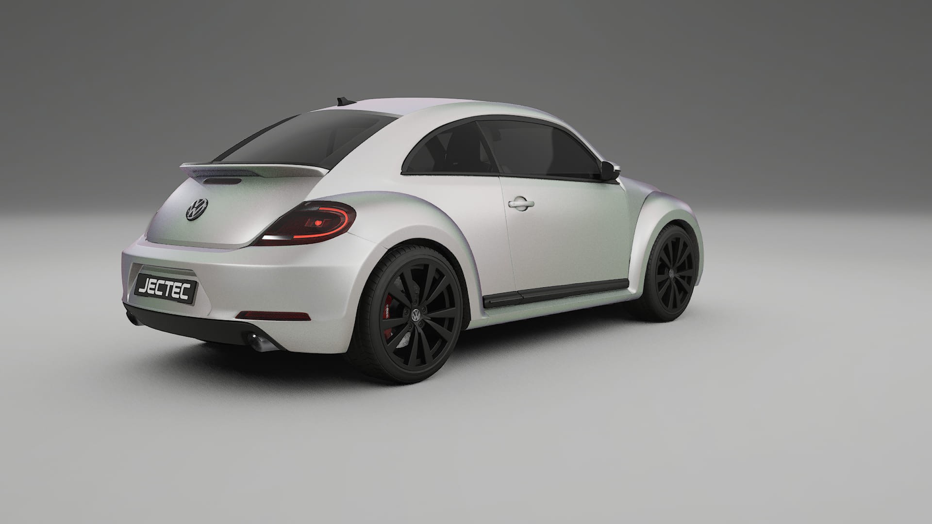 VW Beetle A5 prefacelift pre LCI TPU Lackskyddsfilm | NEBULA Färgskiftande PPF – Komplett Förskuret Kit