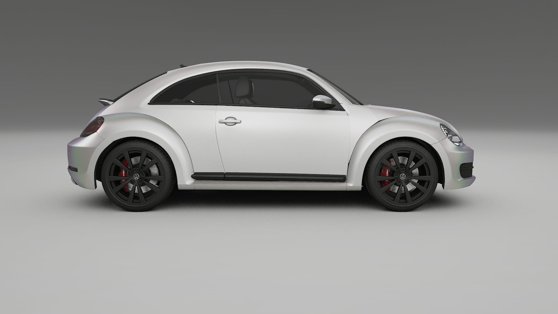 VW Beetle A5 prefacelift pre LCI TPU Lackskyddsfilm | NEBULA Färgskiftande PPF – Komplett Förskuret Kit