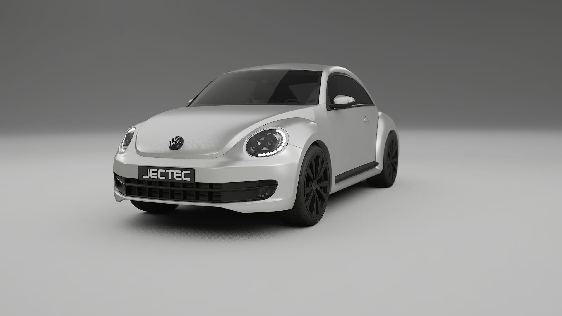 VW Beetle A5 prefacelift pre LCI TPU Lackskyddsfilm | OPAL Färgskiftande PPF – Komplett Förskuret Kit