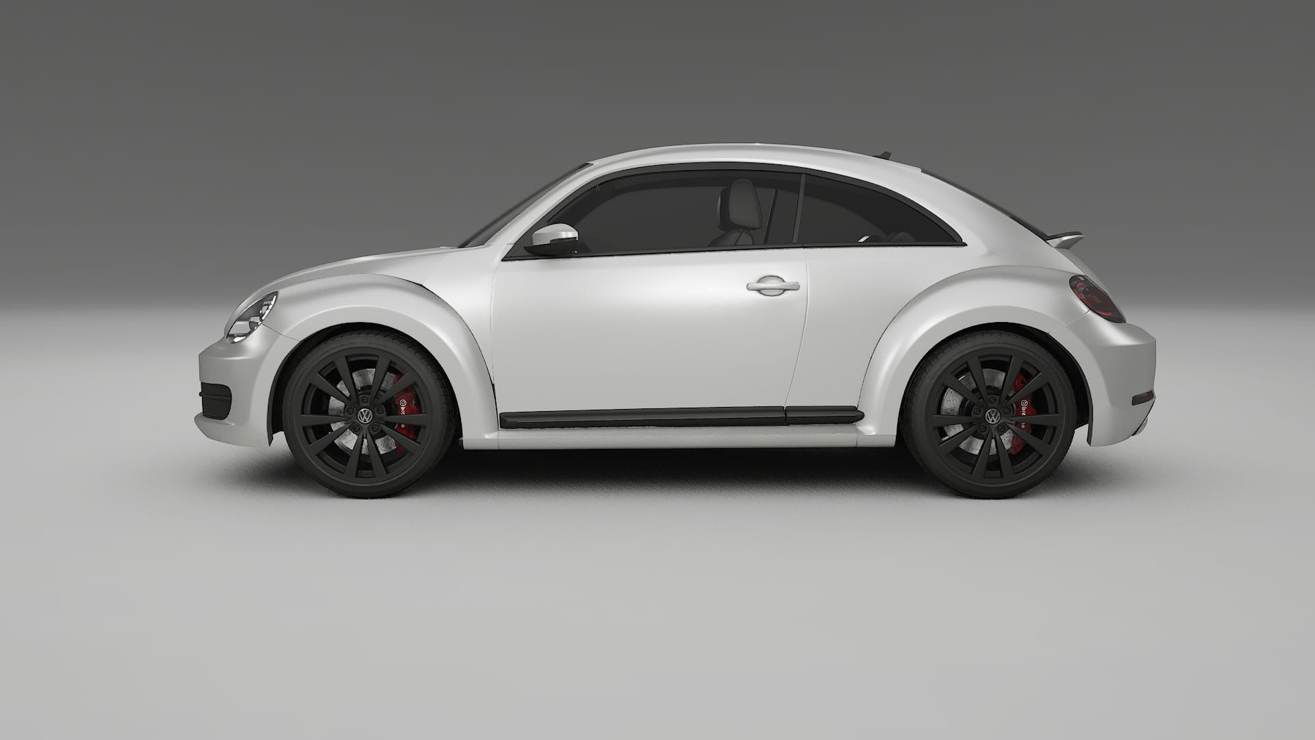 VW Beetle A5 prefacelift pre LCI TPU Lackskyddsfilm | OPAL Färgskiftande PPF – Komplett Förskuret Kit