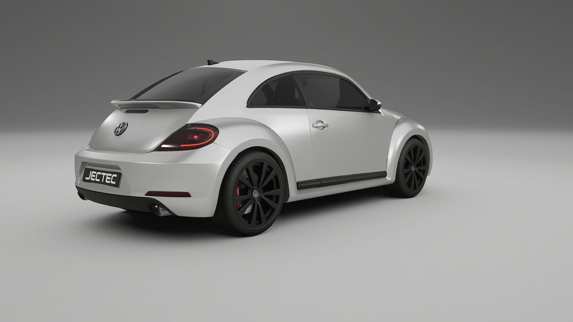 VW Beetle A5 prefacelift pre LCI TPU Lackskyddsfilm | OPAL Färgskiftande PPF – Komplett Förskuret Kit