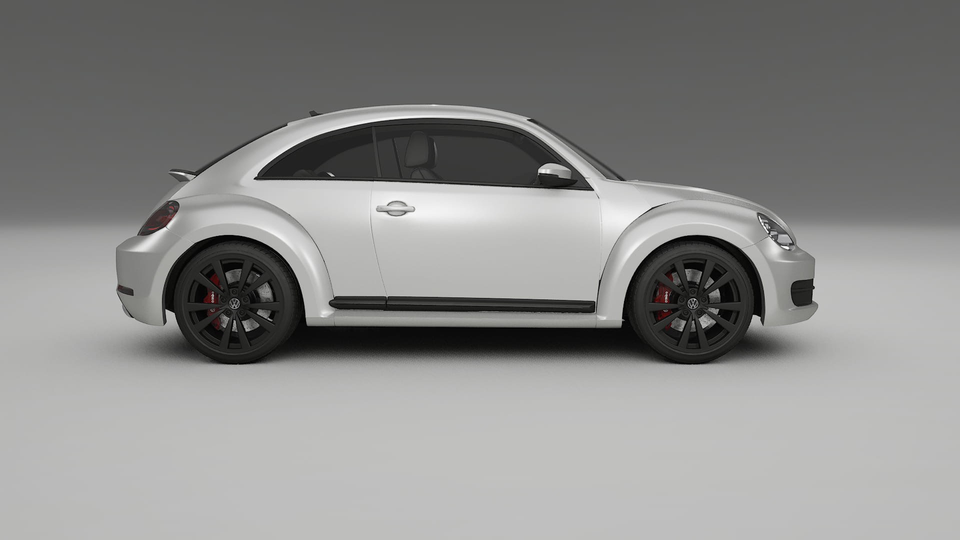VW Beetle A5 prefacelift pre LCI TPU Lackskyddsfilm | OPAL Färgskiftande PPF – Komplett Förskuret Kit