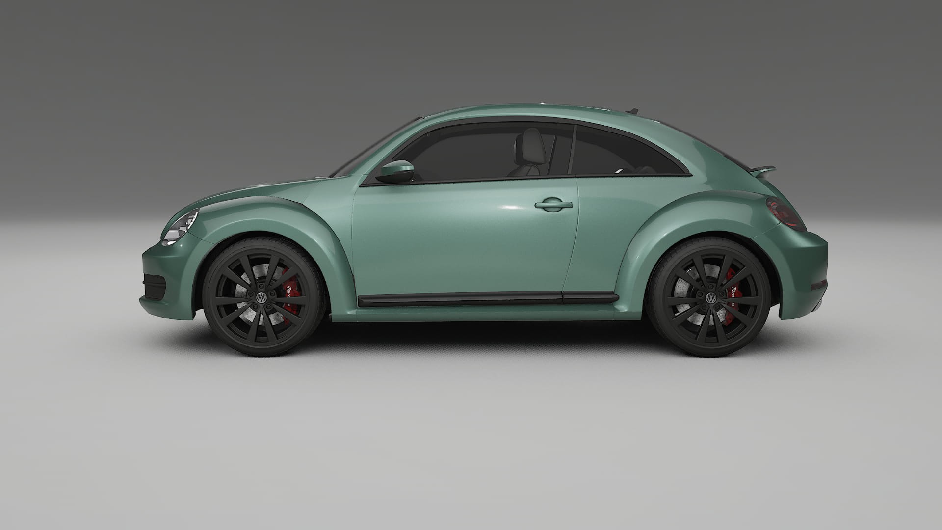 VW Beetle A5 prefacelift pre LCI TPU Lackskyddsfilm | EVERGREEN Färgskiftande PPF – Komplett Förskuret Kit
