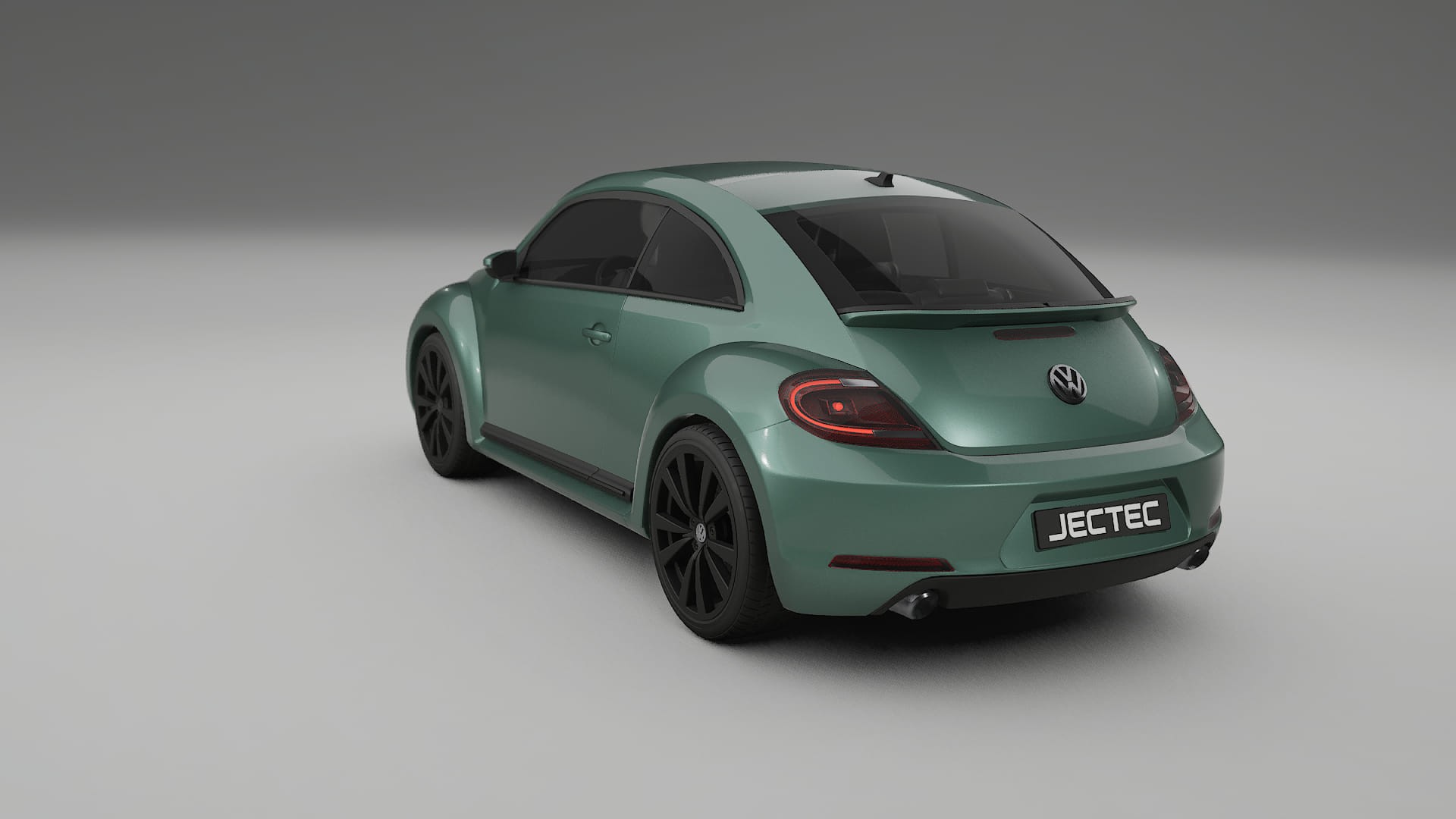 VW Beetle A5 prefacelift pre LCI TPU Lackskyddsfilm | EVERGREEN Färgskiftande PPF – Komplett Förskuret Kit