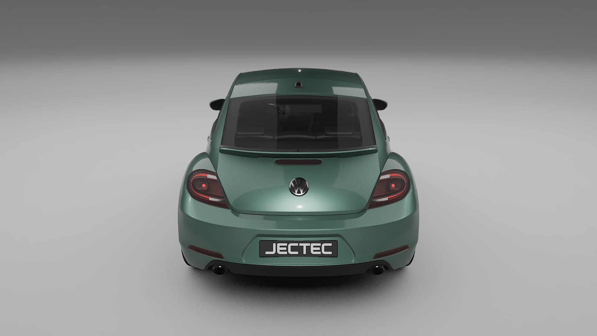 VW Beetle A5 prefacelift pre LCI TPU Lackskyddsfilm | EVERGREEN Färgskiftande PPF – Komplett Förskuret Kit