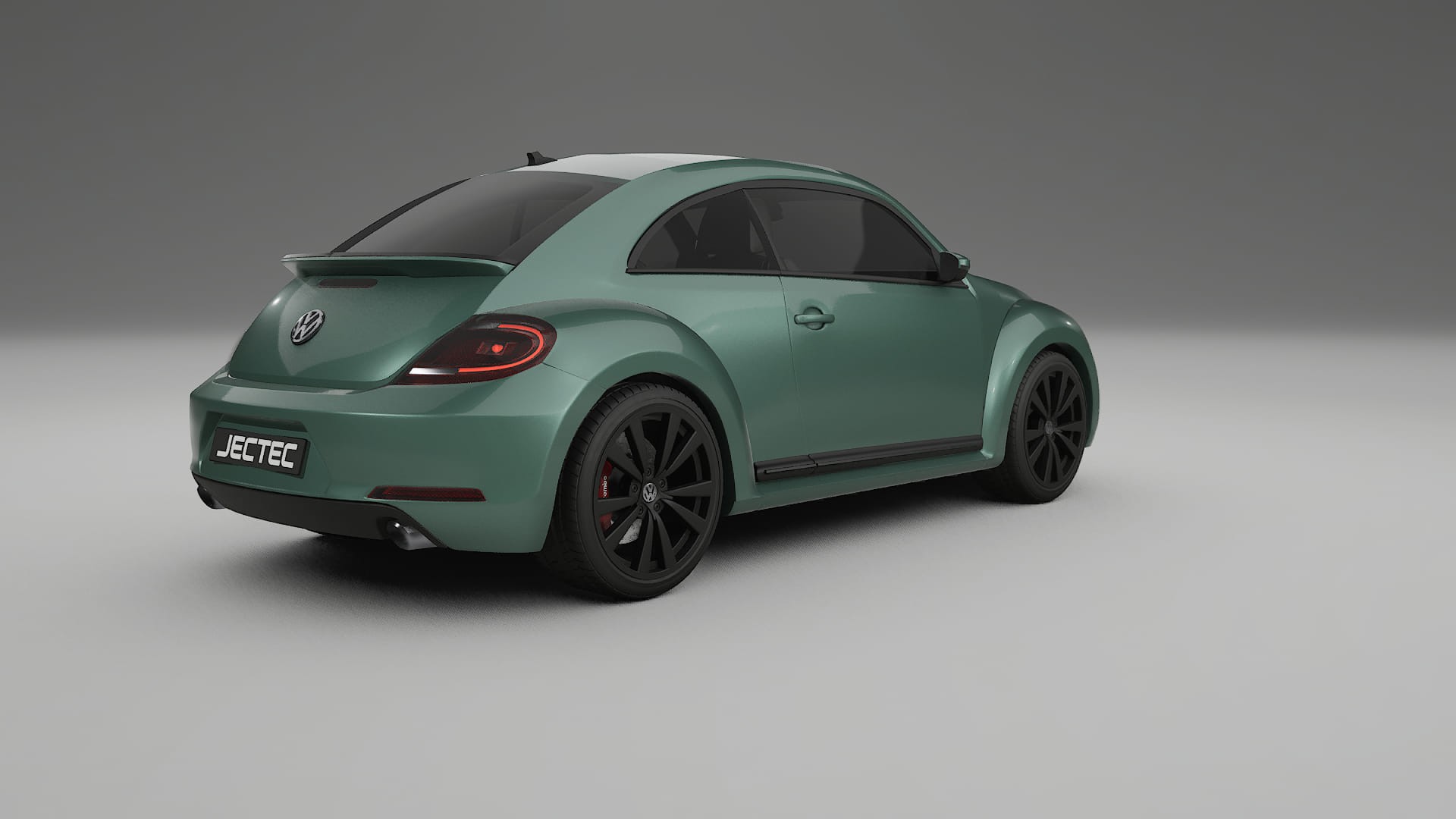 VW Beetle A5 prefacelift pre LCI TPU Lackskyddsfilm | EVERGREEN Färgskiftande PPF – Komplett Förskuret Kit