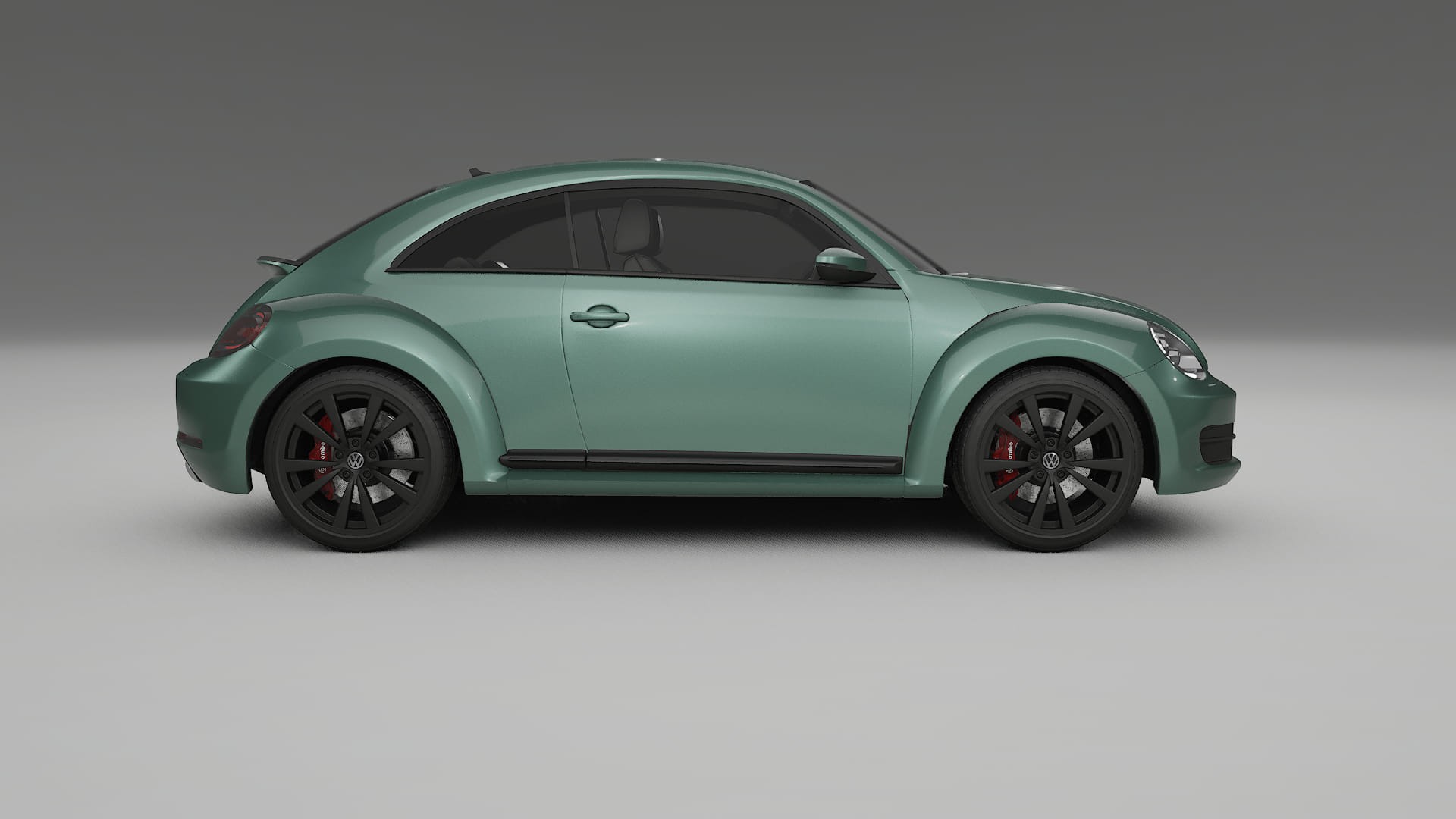 VW Beetle A5 prefacelift pre LCI TPU Lackskyddsfilm | EVERGREEN Färgskiftande PPF – Komplett Förskuret Kit
